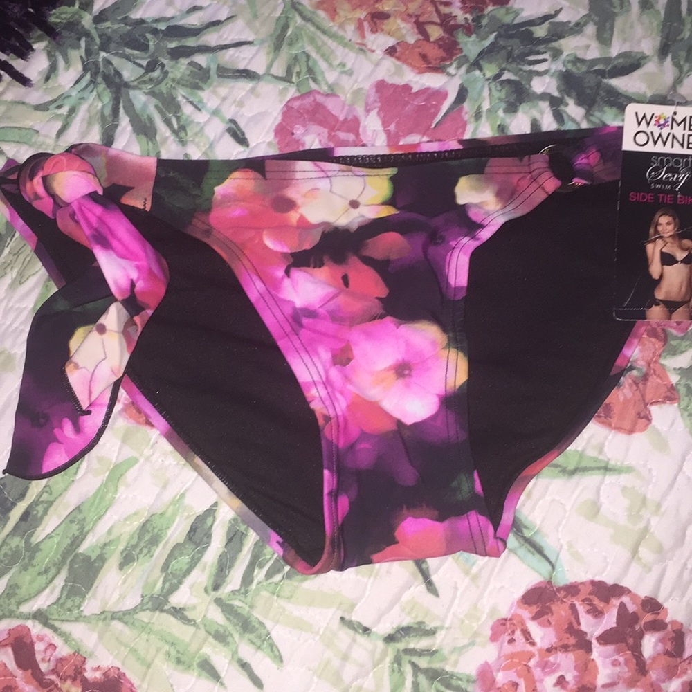 Side Tie Bikini Bottom